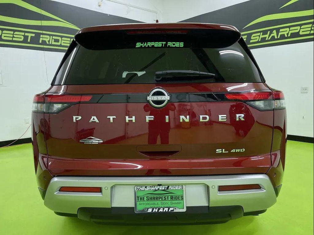 used 2024 Nissan Pathfinder car, priced at $36,988