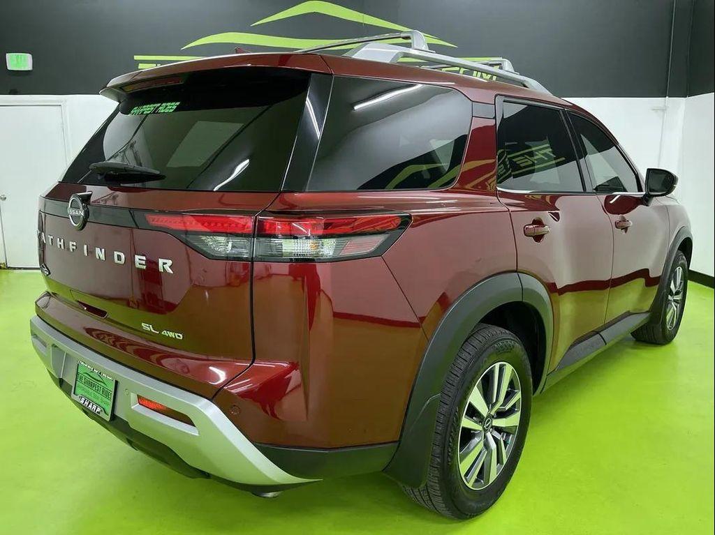 used 2024 Nissan Pathfinder car, priced at $36,988