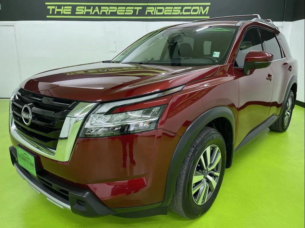 used 2024 Nissan Pathfinder car, priced at $36,988