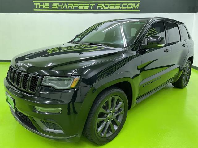 used 2018 Jeep Grand Cherokee car, priced at $27,988