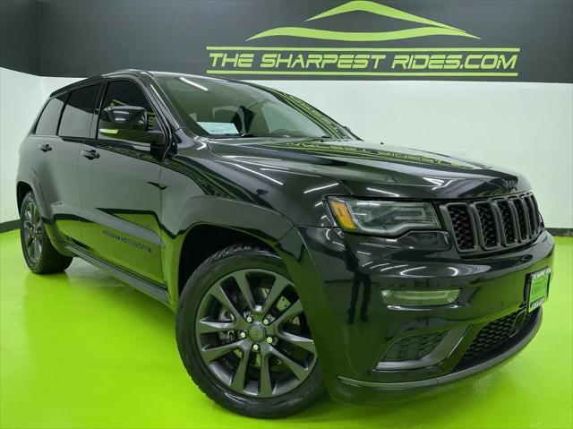 used 2018 Jeep Grand Cherokee car, priced at $27,988