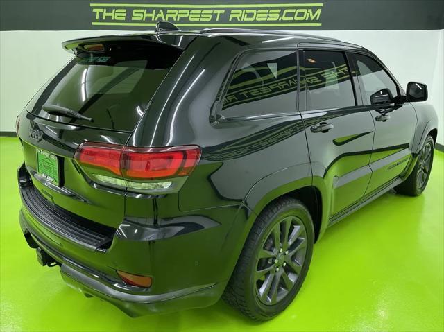 used 2018 Jeep Grand Cherokee car, priced at $27,988