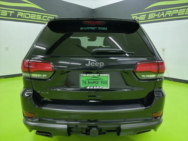 used 2018 Jeep Grand Cherokee car, priced at $27,988