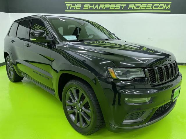 used 2018 Jeep Grand Cherokee car, priced at $27,988