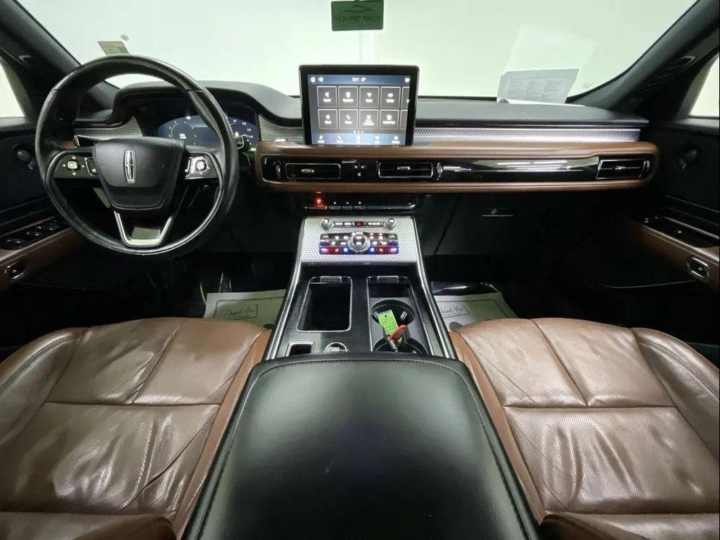 used 2020 Lincoln Aviator car, priced at $31,988