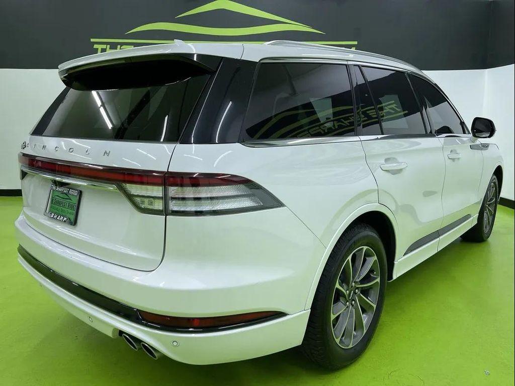 used 2020 Lincoln Aviator car, priced at $31,988