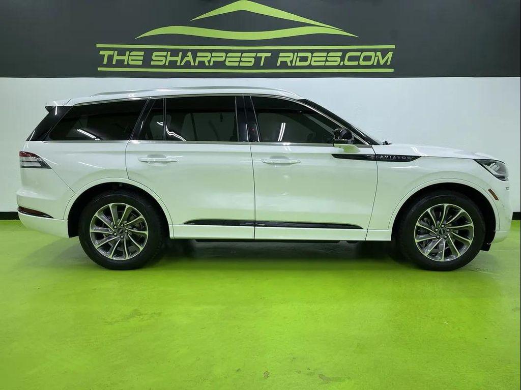 used 2020 Lincoln Aviator car, priced at $31,988