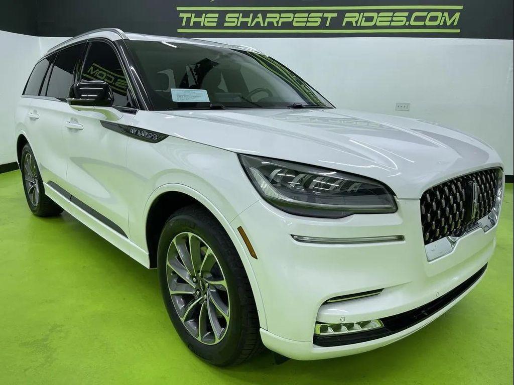 used 2020 Lincoln Aviator car, priced at $31,988