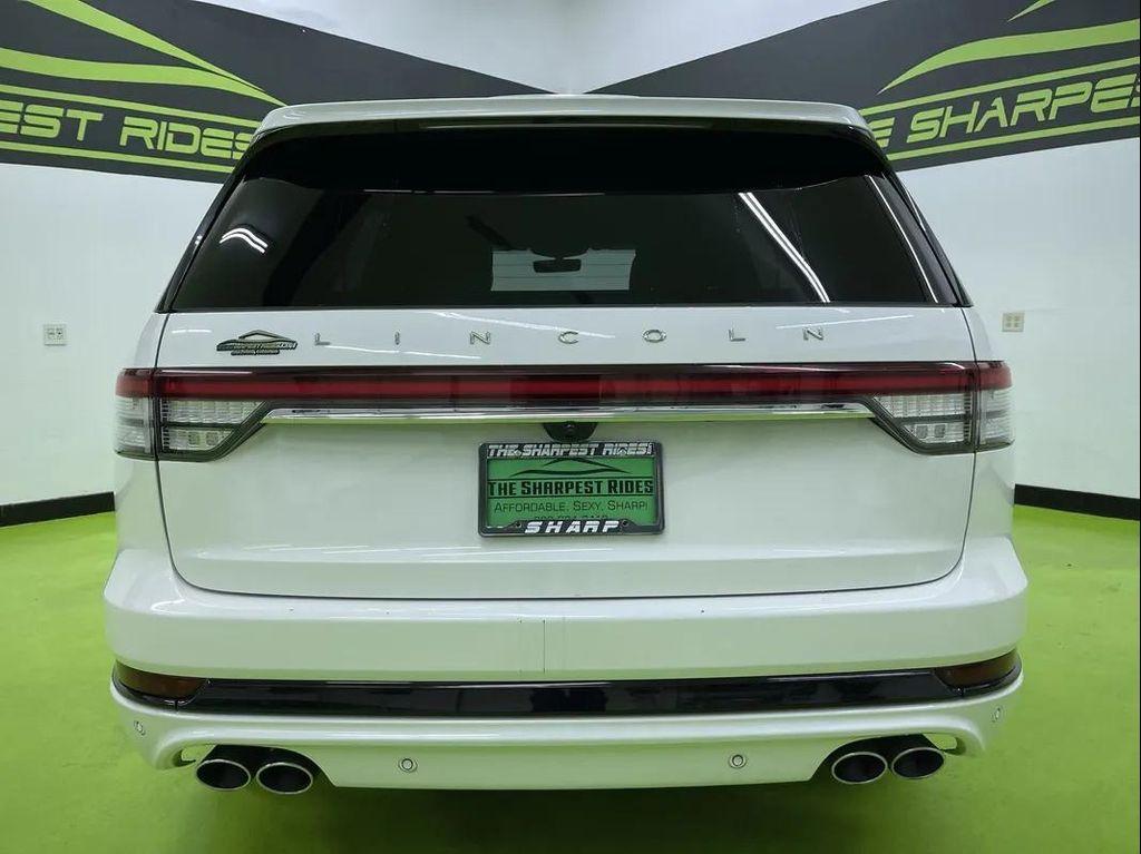 used 2020 Lincoln Aviator car, priced at $31,988