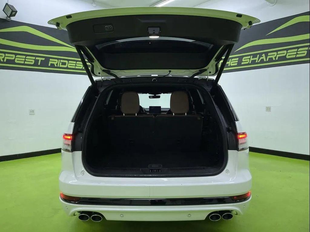 used 2020 Lincoln Aviator car, priced at $31,988