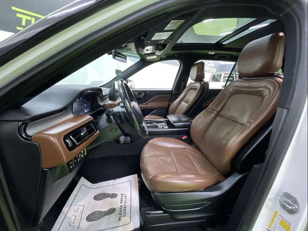 used 2020 Lincoln Aviator car, priced at $31,988