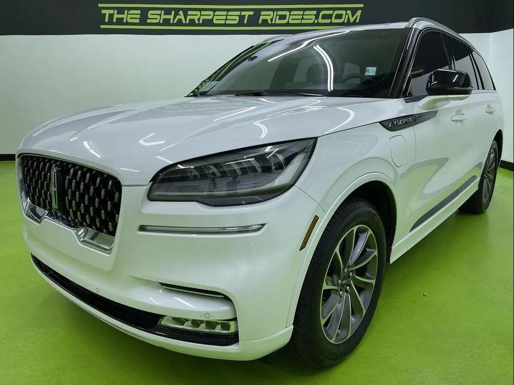 used 2020 Lincoln Aviator car, priced at $31,988