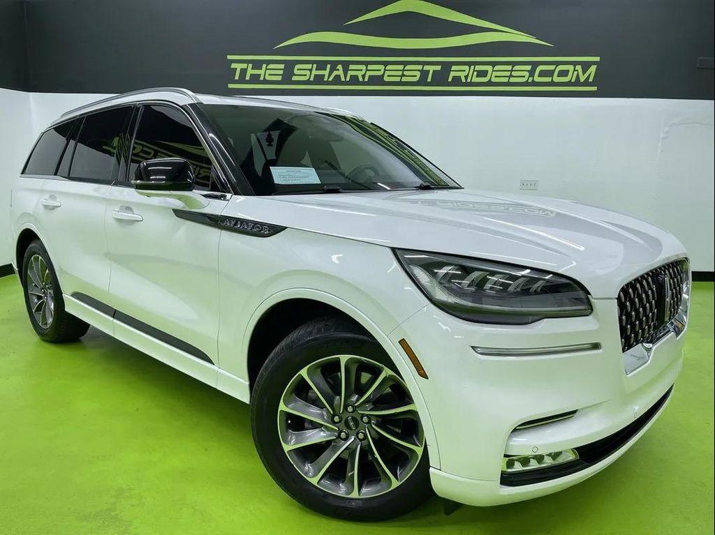 used 2020 Lincoln Aviator car, priced at $31,988
