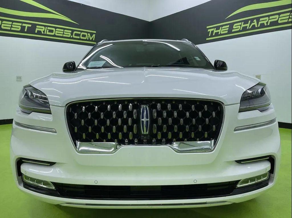 used 2020 Lincoln Aviator car, priced at $31,988