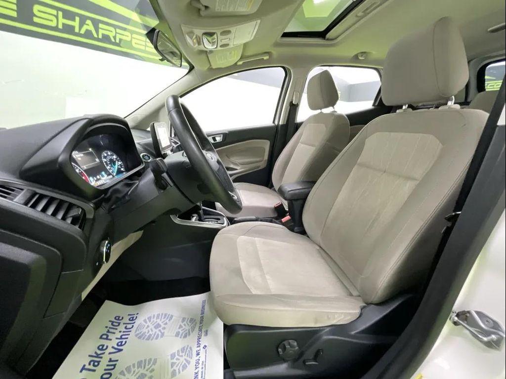 used 2018 Ford EcoSport car, priced at $10,988