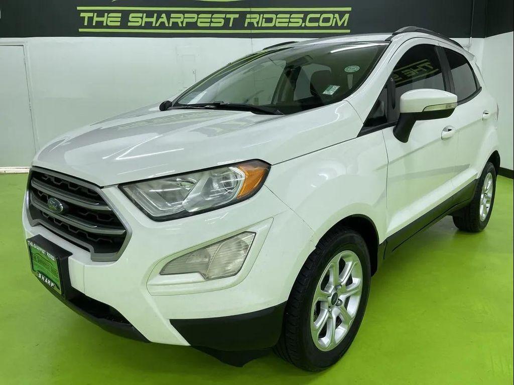used 2018 Ford EcoSport car, priced at $10,988