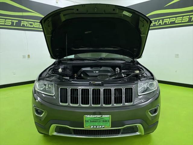 used 2014 Jeep Grand Cherokee car, priced at $15,988