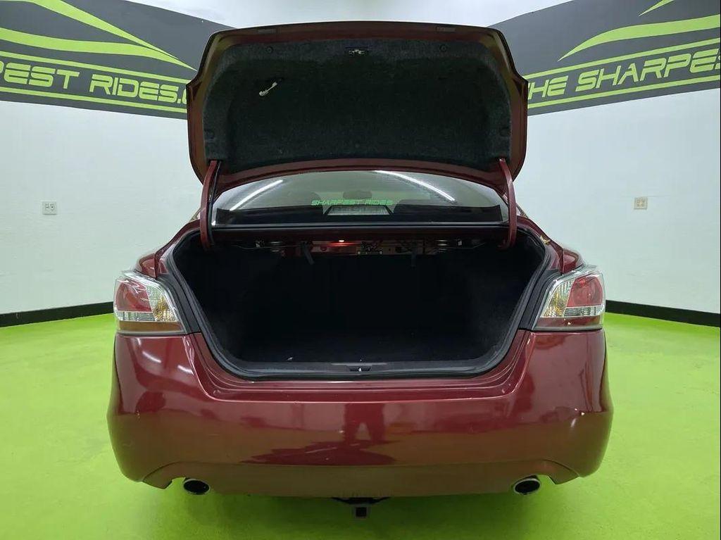 used 2015 Nissan Altima car, priced at $11,988