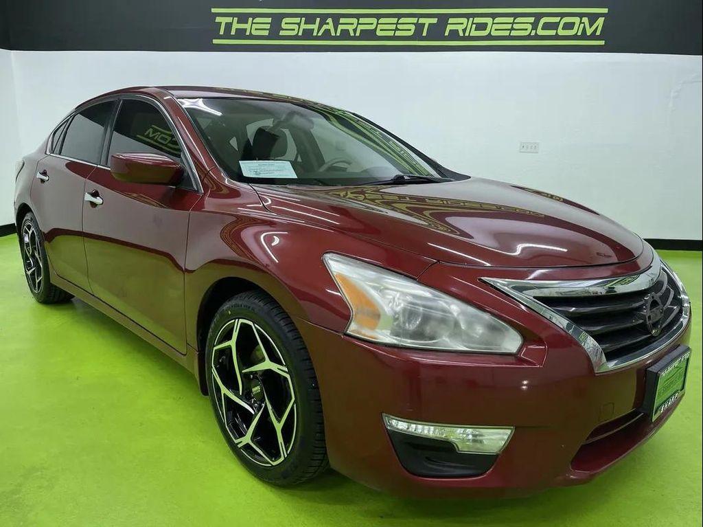 used 2015 Nissan Altima car, priced at $11,988
