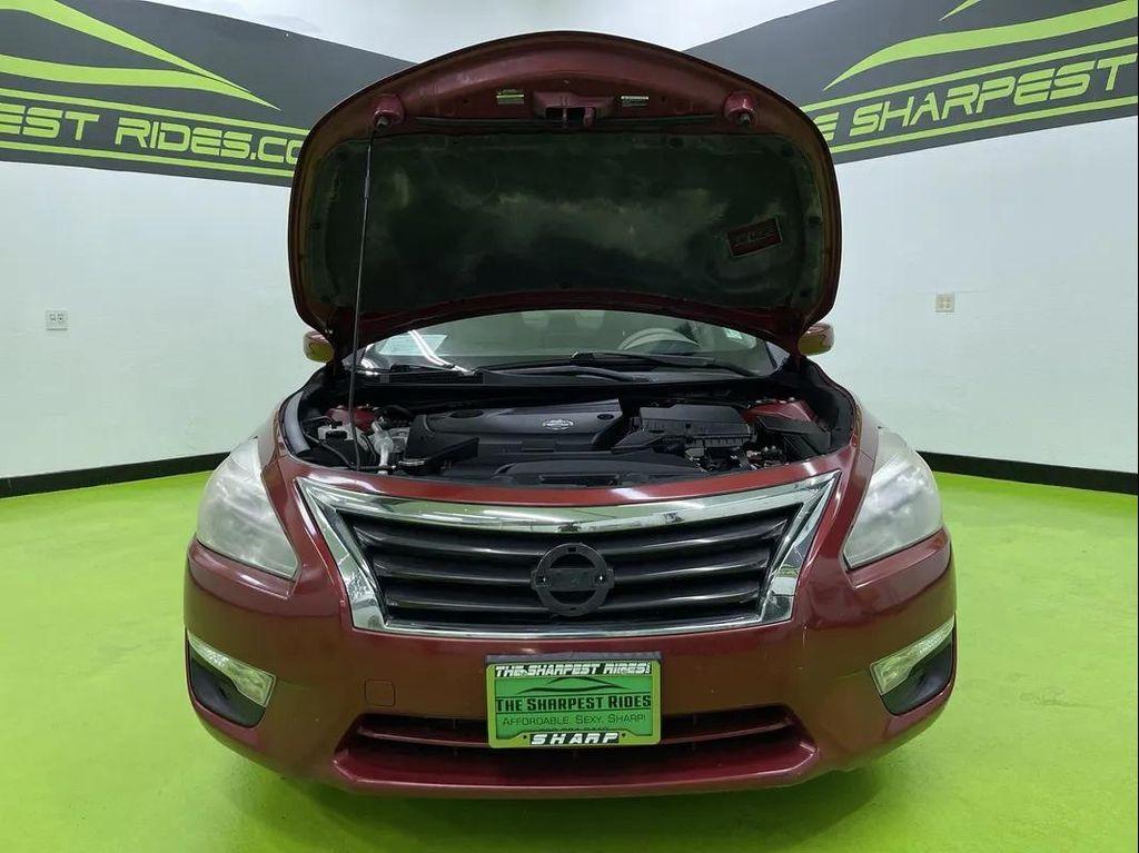 used 2015 Nissan Altima car, priced at $11,988