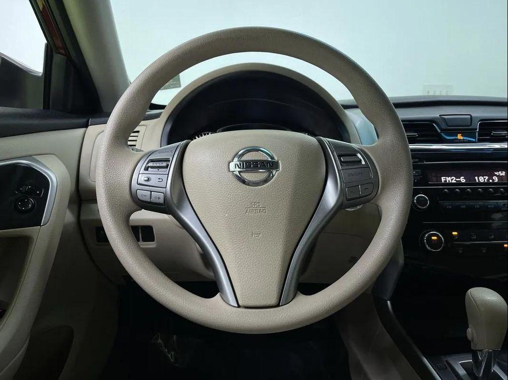 used 2015 Nissan Altima car, priced at $11,988