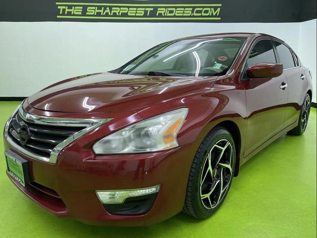 used 2015 Nissan Altima car, priced at $11,988