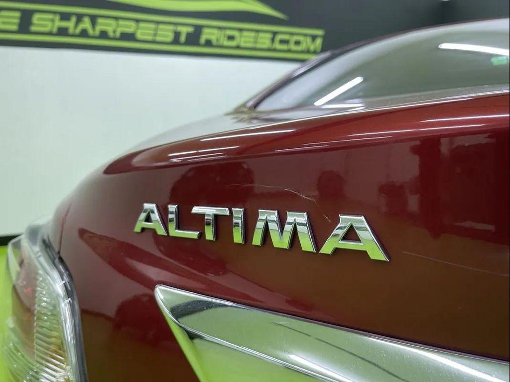 used 2015 Nissan Altima car, priced at $11,988