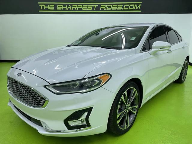 used 2020 Ford Fusion car, priced at $17,988