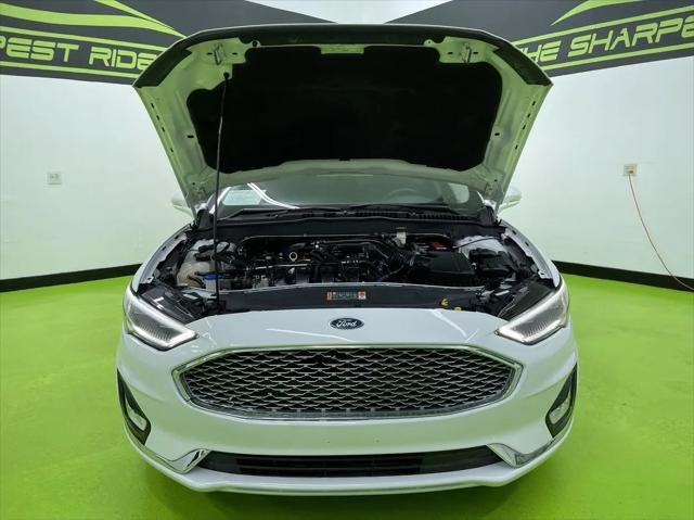 used 2020 Ford Fusion car, priced at $17,988