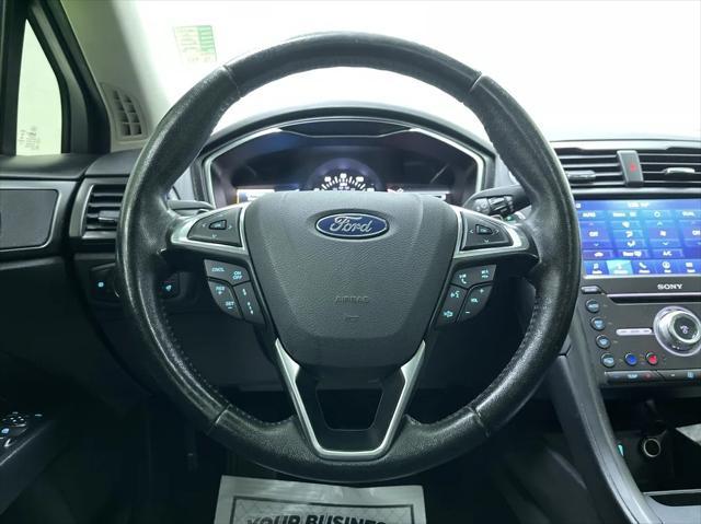 used 2020 Ford Fusion car, priced at $17,988