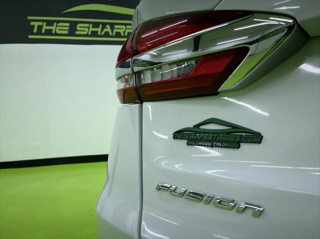 used 2020 Ford Fusion car, priced at $17,988