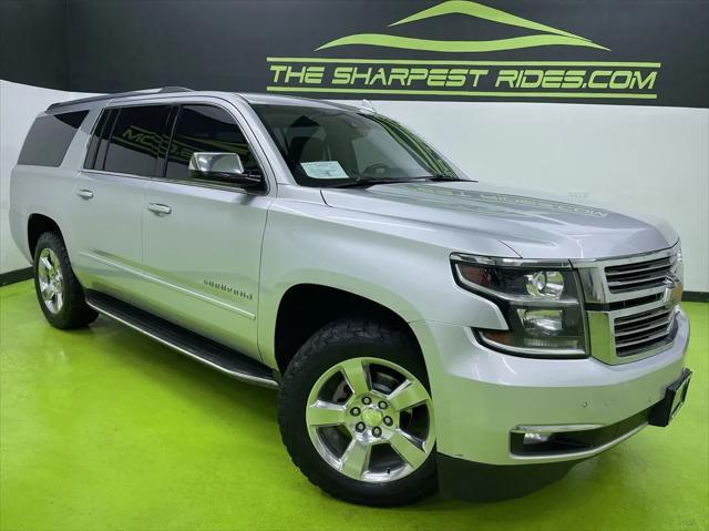 used 2017 Chevrolet Suburban car, priced at $18,988