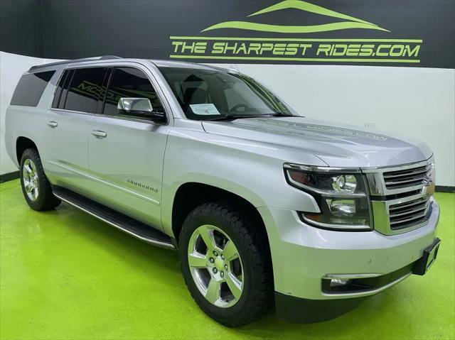 used 2017 Chevrolet Suburban car, priced at $18,988