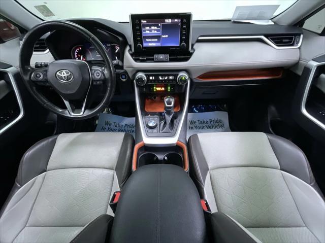 used 2019 Toyota RAV4 car, priced at $28,988