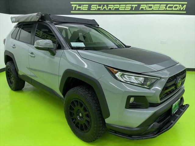 used 2019 Toyota RAV4 car, priced at $28,988