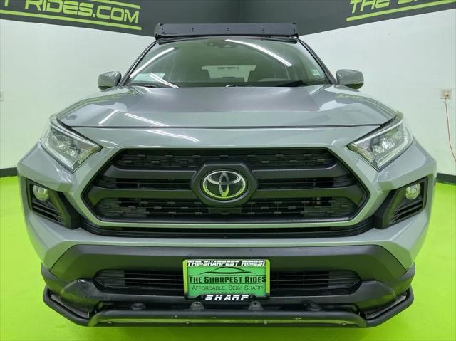 used 2019 Toyota RAV4 car, priced at $28,988