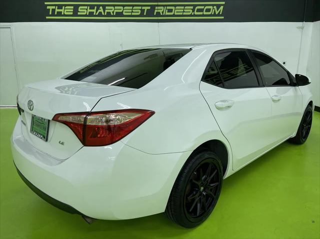 used 2017 Toyota Corolla car, priced at $12,988