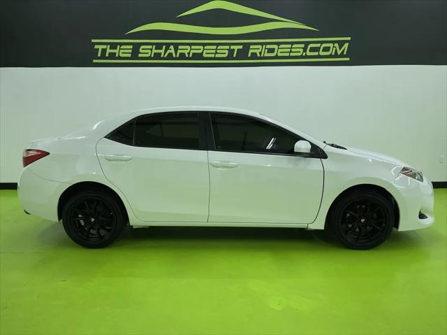 used 2017 Toyota Corolla car, priced at $12,988