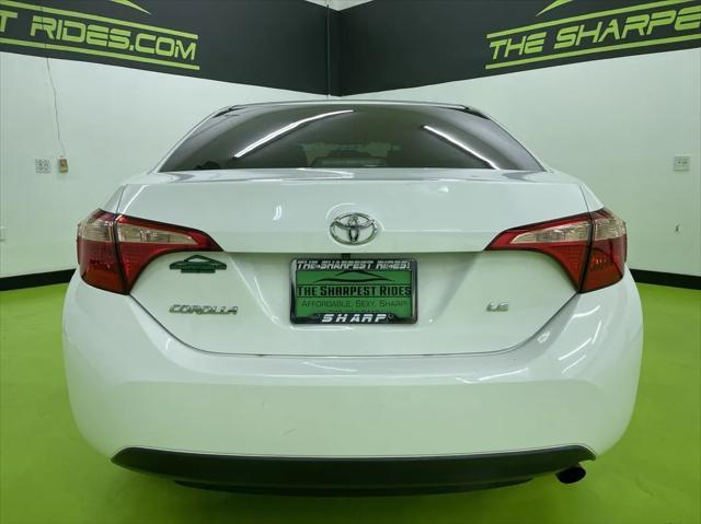 used 2017 Toyota Corolla car, priced at $12,988