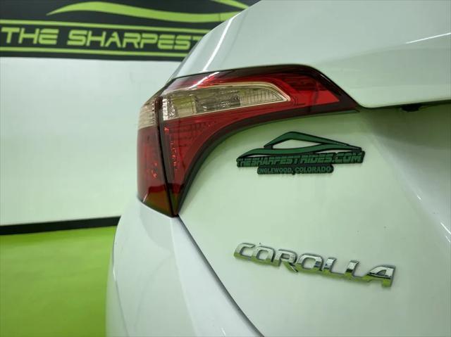 used 2017 Toyota Corolla car, priced at $12,988