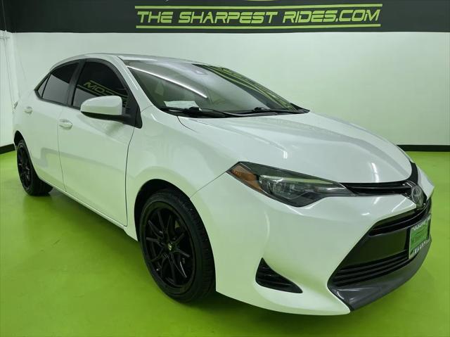 used 2017 Toyota Corolla car, priced at $12,988