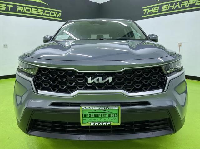 used 2022 Kia Sorento car, priced at $24,988