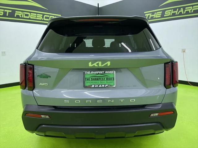 used 2022 Kia Sorento car, priced at $24,988