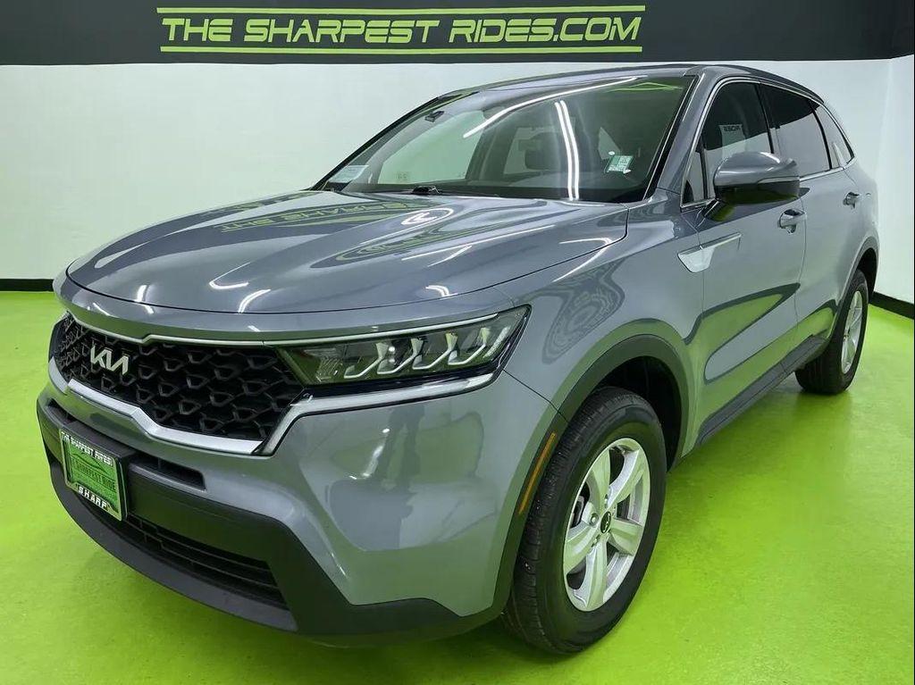 used 2022 Kia Sorento car, priced at $25,988