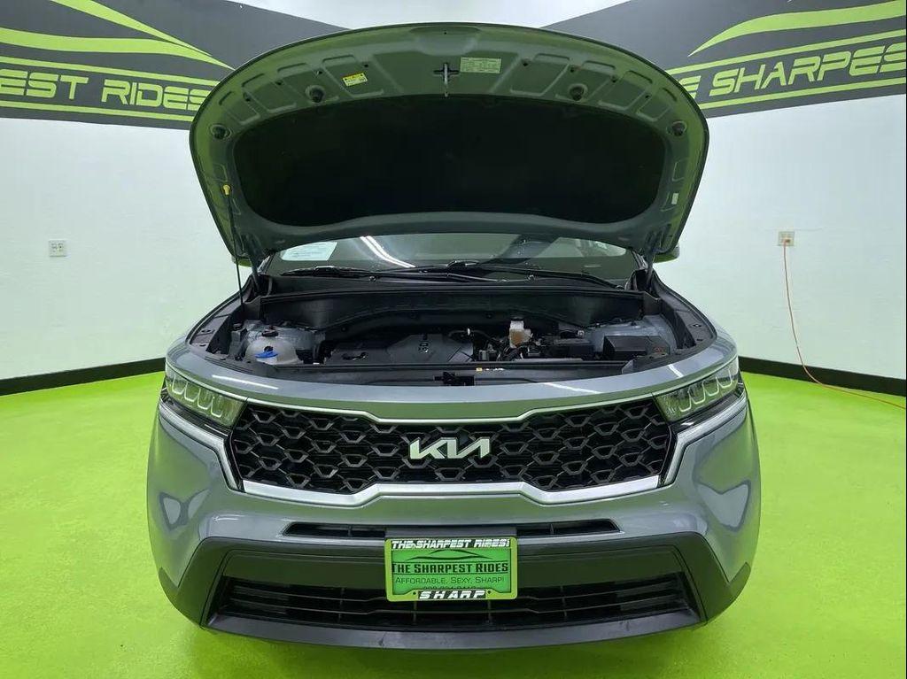 used 2022 Kia Sorento car, priced at $25,988