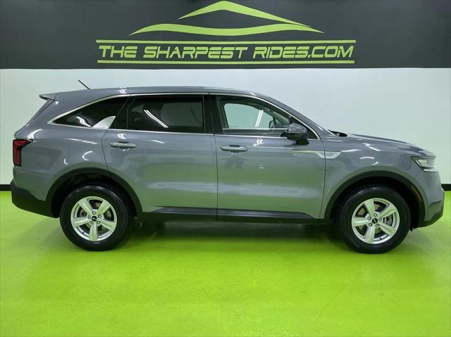 used 2022 Kia Sorento car, priced at $24,988