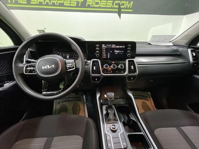 used 2022 Kia Sorento car, priced at $24,988