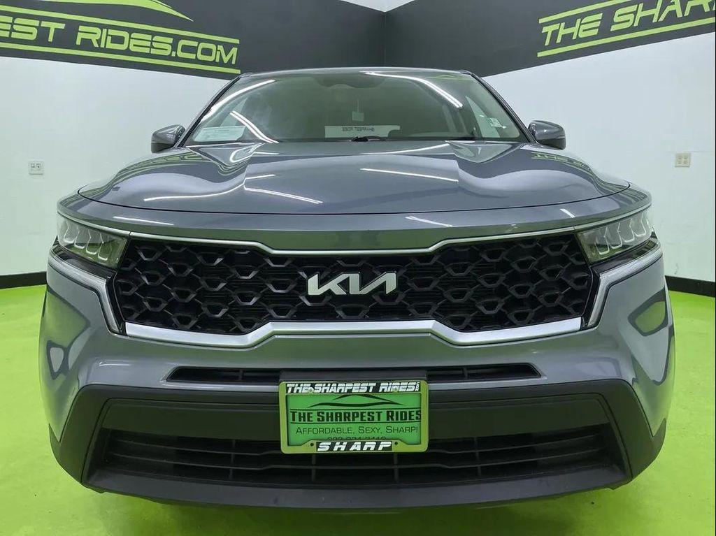 used 2022 Kia Sorento car, priced at $25,988