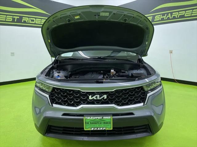 used 2022 Kia Sorento car, priced at $24,988