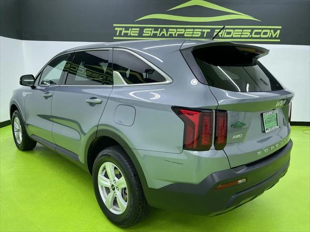 used 2022 Kia Sorento car, priced at $24,988